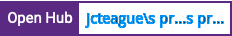 Open Hub project report for jcteague's presentations