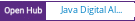 Open Hub project report for Java Digital Album Infrastructure