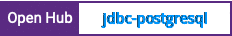 Open Hub project report for jdbc-postgresql
