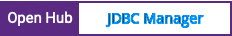 Open Hub project report for JDBC Manager