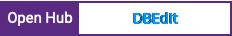 Open Hub project report for DBEdit