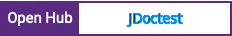 Open Hub project report for JDoctest