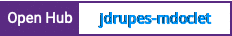 Open Hub project report for jdrupes-mdoclet