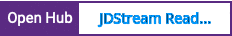 Open Hub project report for JDStream Reader Client Library