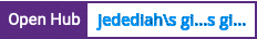 Open Hub project report for jedediah's github-js