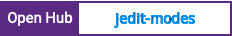 Open Hub project report for jedit-modes