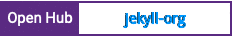 Open Hub project report for jekyll-org