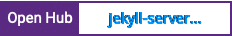 Open Hub project report for jekyll-server-redirects