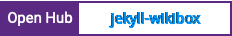 Open Hub project report for jekyll-wikibox