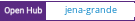 Open Hub project report for jena-grande