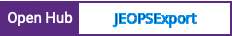 Open Hub project report for JEOPSExport