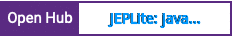 Open Hub project report for JEPLite: java expression parser enlited
