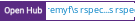 Open Hub project report for jeremyf's rspec-custom-matchers