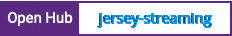 Open Hub project report for jersey-streaming