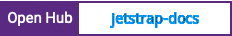 Open Hub project report for jetstrap-docs