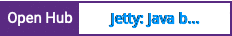 Open Hub project report for Jetty: Java based HTTP/1.x, HTTP/2, Servlet, WebSocket Server