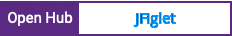 Open Hub project report for JFiglet