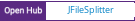 Open Hub project report for JFileSplitter