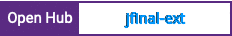 Open Hub project report for jfinal-ext
