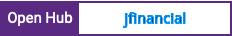 Open Hub project report for jfinancial