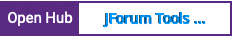 Open Hub project report for JForum Tools and Utilities