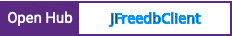Open Hub project report for JFreedbClient
