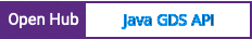 Open Hub project report for Java GDS API