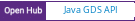Open Hub project report for Java GDS API
