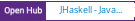 Open Hub project report for JHaskell - Java/Haskell Interop