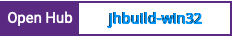 Open Hub project report for jhbuild-win32