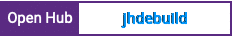 Open Hub project report for jhdebuild