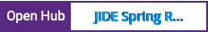 Open Hub project report for JIDE Spring RCP Integration