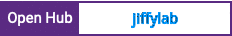 Open Hub project report for jiffylab