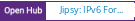 Open Hub project report for Jipsy: IPv6 For Java