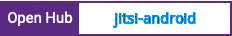 Open Hub project report for jitsi-android