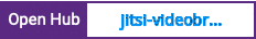 Open Hub project report for jitsi-videobridge