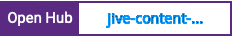 Open Hub project report for jive-content-lookup