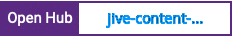Open Hub project report for jive-content-viewer