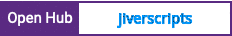 Open Hub project report for jiverscripts