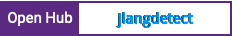 Open Hub project report for jlangdetect