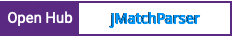 Open Hub project report for jMatchParser