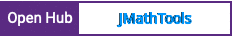 Open Hub project report for JMathTools