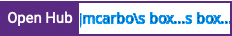 Open Hub project report for jmcarbo's boxroom