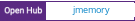 Open Hub project report for jmemory