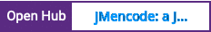Open Hub project report for jMencode: a Java GUI for mencoder