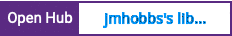 Open Hub project report for jmhobbs's libcvfx