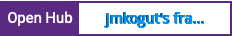 Open Hub project report for jmkogut's framework