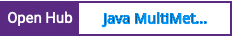 Open Hub project report for Java MultiMethod Framework