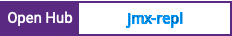Open Hub project report for jmx-repl