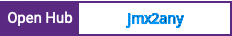 Open Hub project report for jmx2any